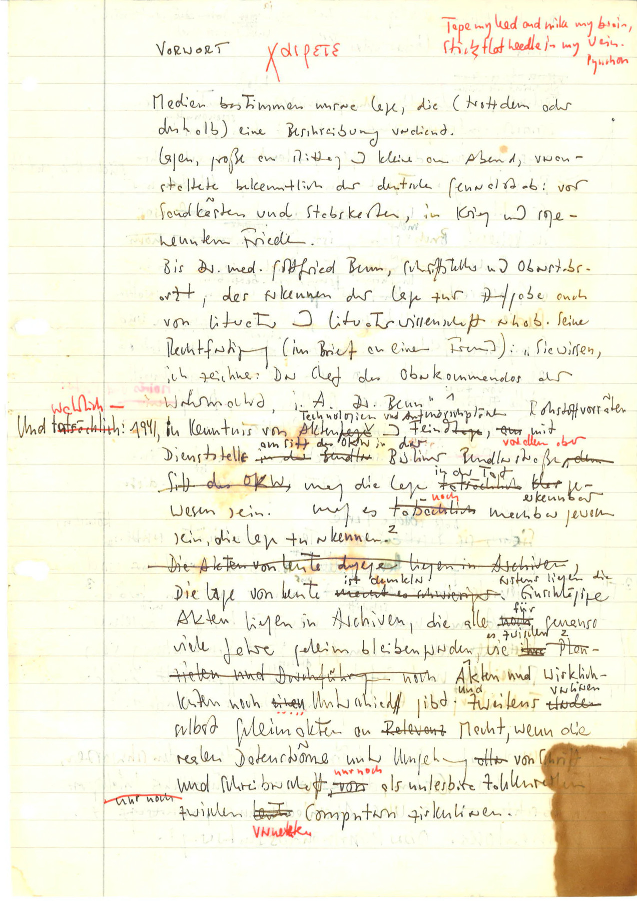 Summer School 2026: Krieg und Medien, 14.–16. September 2026